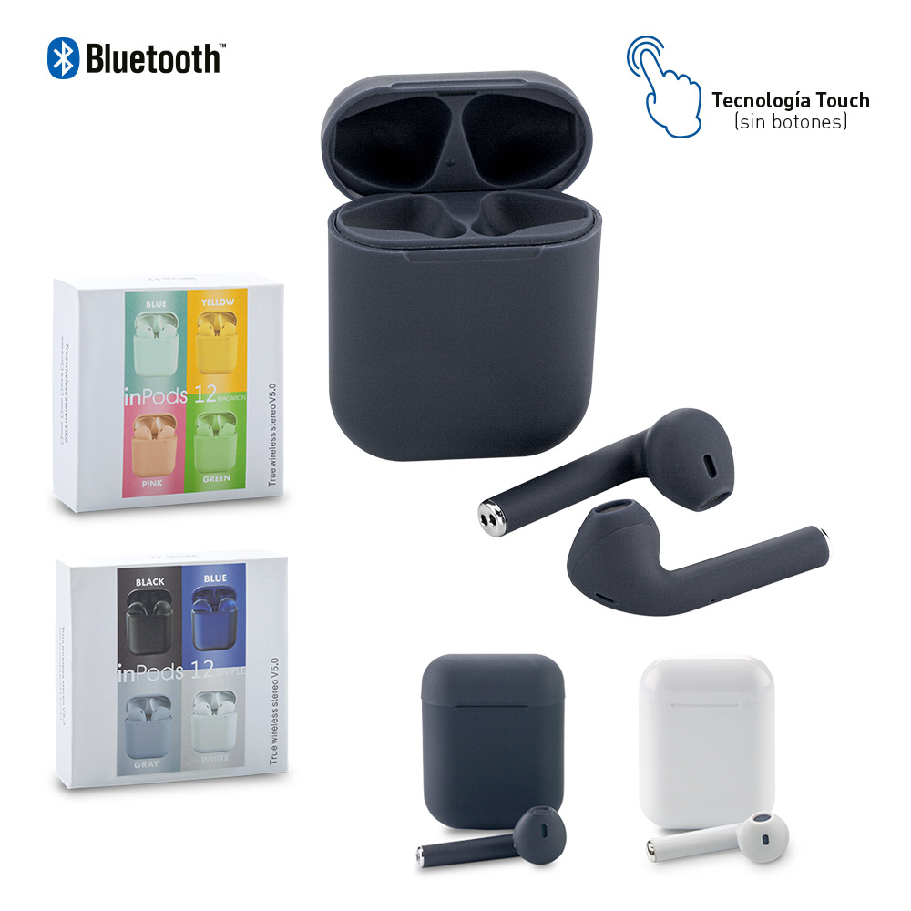 Audifonos Bluetooth Air i12