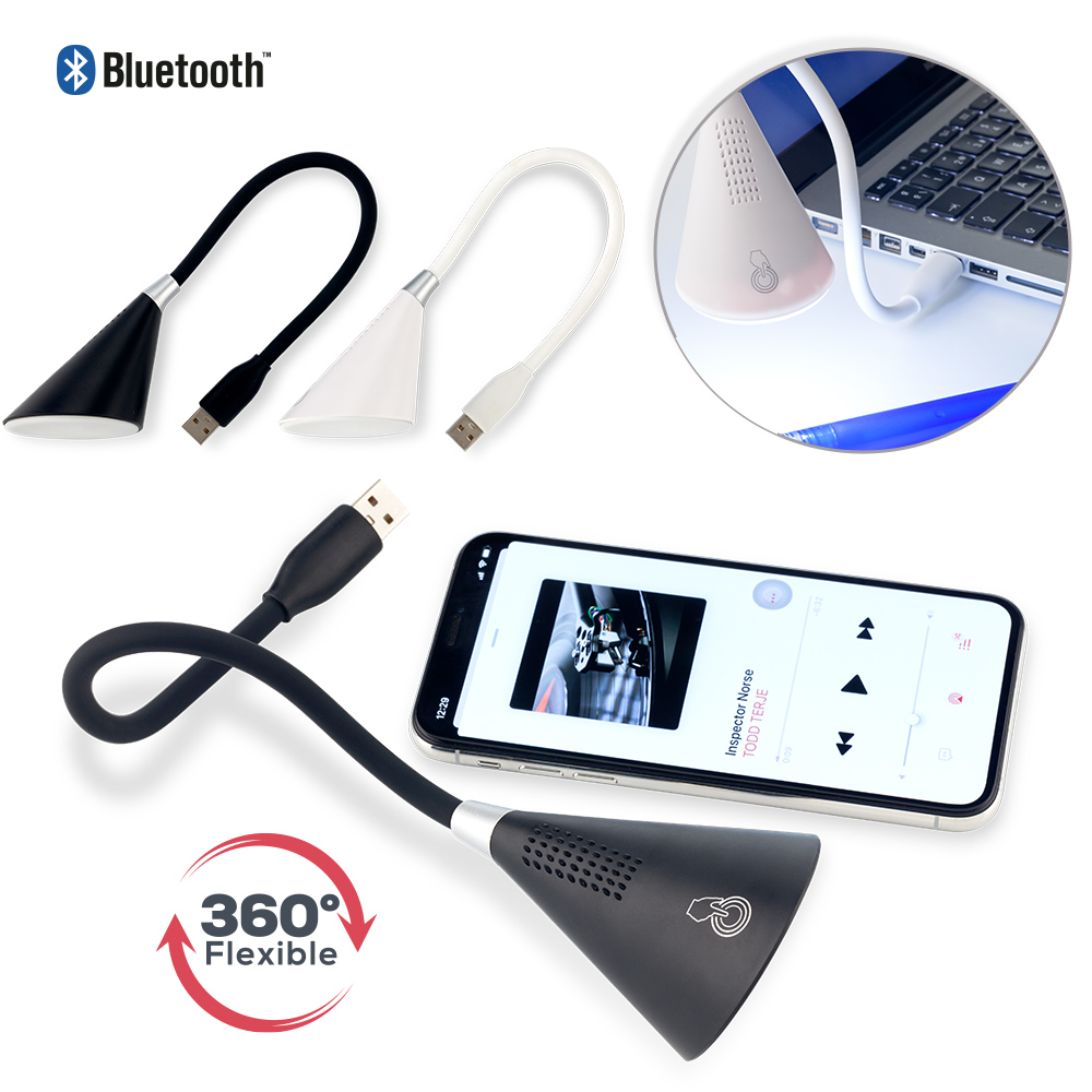 Speaker Bluetooth con Lampara