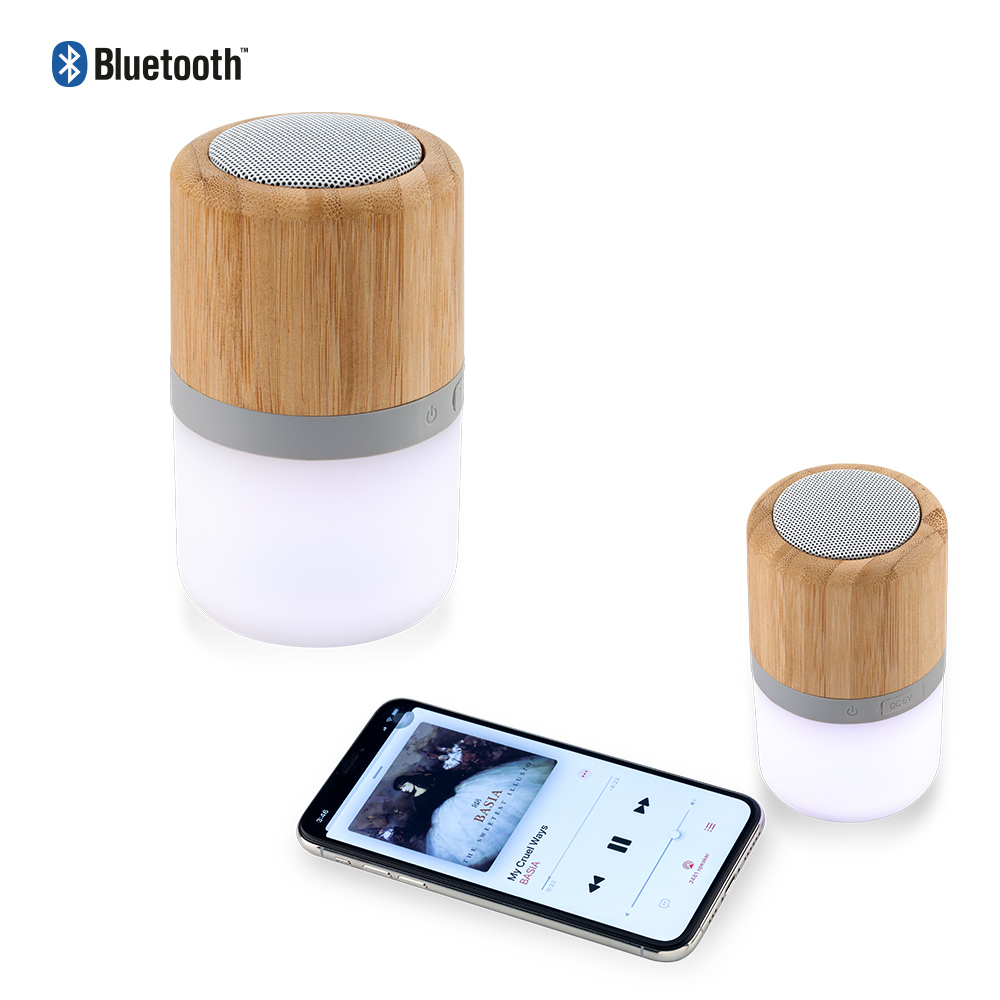 Speaker Bluetooth Bamboo Rainbow OFERTA