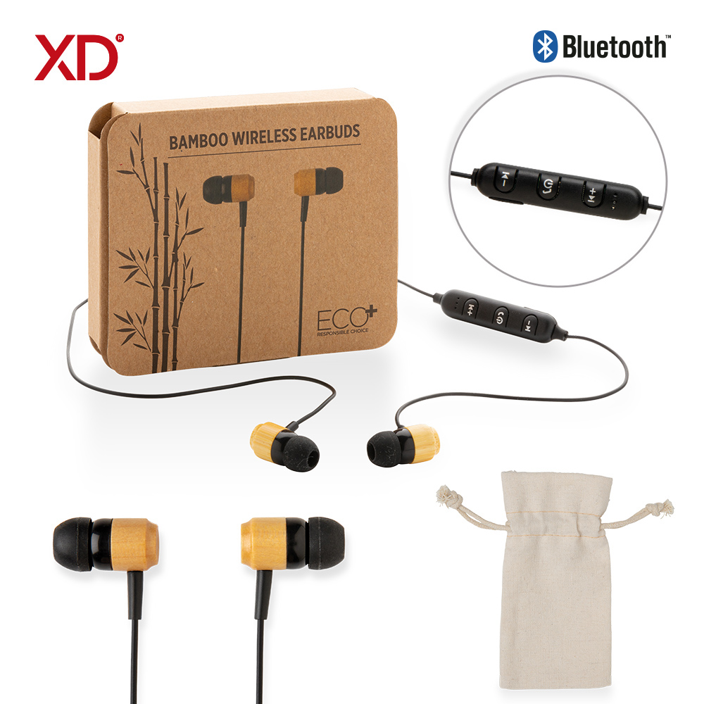 Audifonos Bluetooth Bamboo