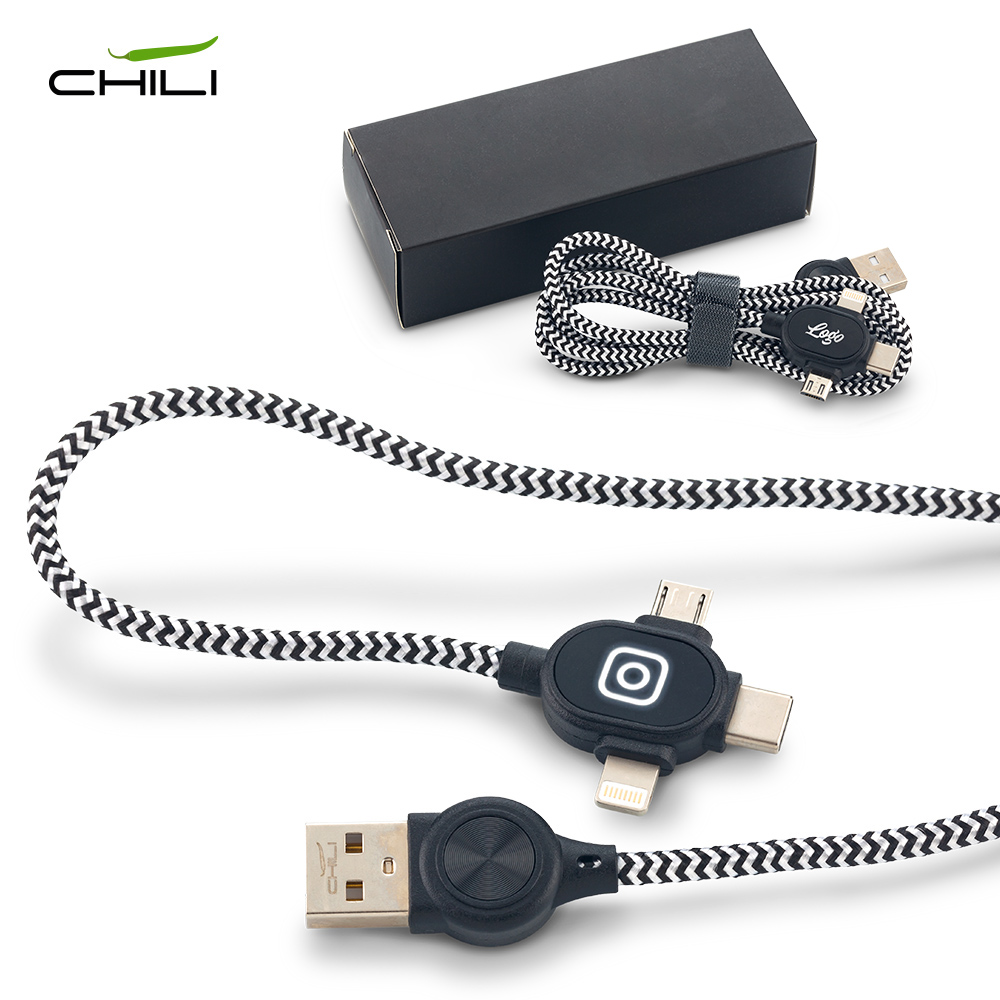 Cable Multicargador Light Chili